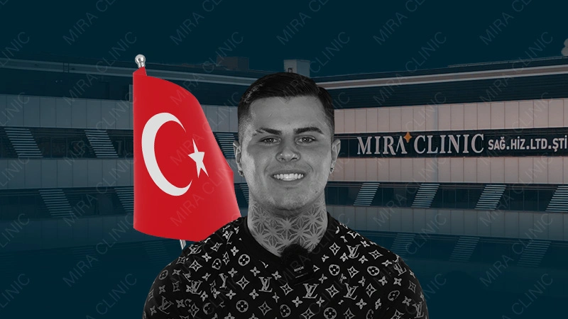 From UK to Istanbul for Hollywood smile